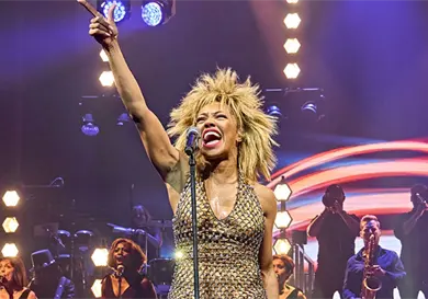 La historia de Tina en un musical La historia de Tina en un musical