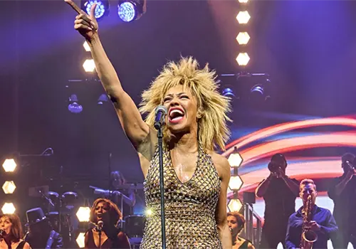 La historia de Tina en un musical La historia de Tina en un musical