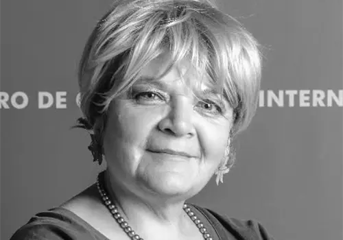 Reportan muerte de M&oacute;nica Maristain