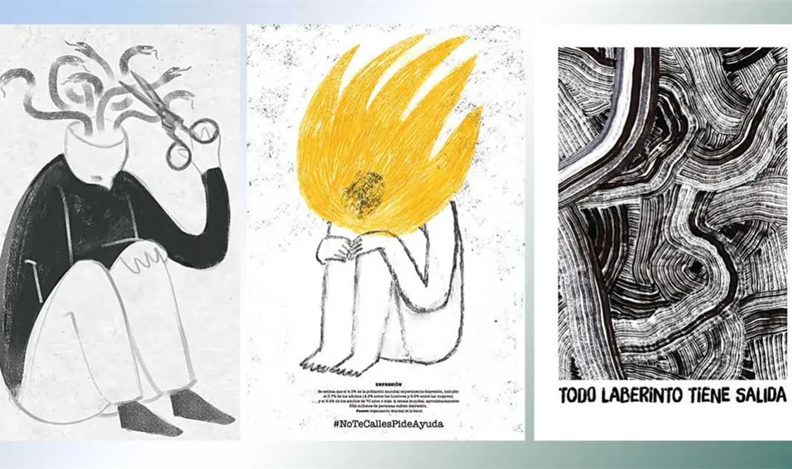 Para la quinta edición de este certamen, fundado por el artista plástico Francisco Toledo, recibieron más de mil carteles. Cortesía