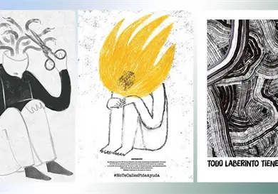 Visibilizan la salud mental con arte