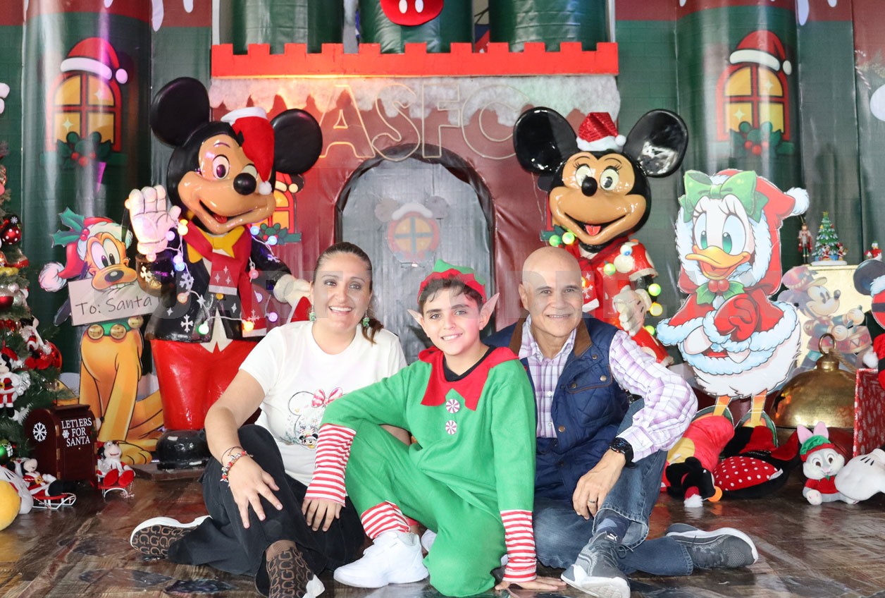 ¡La nieve llega a American School!