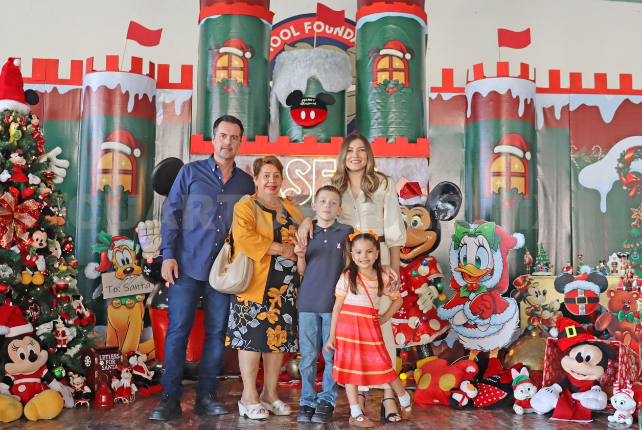 ¡La nieve llega a American School!