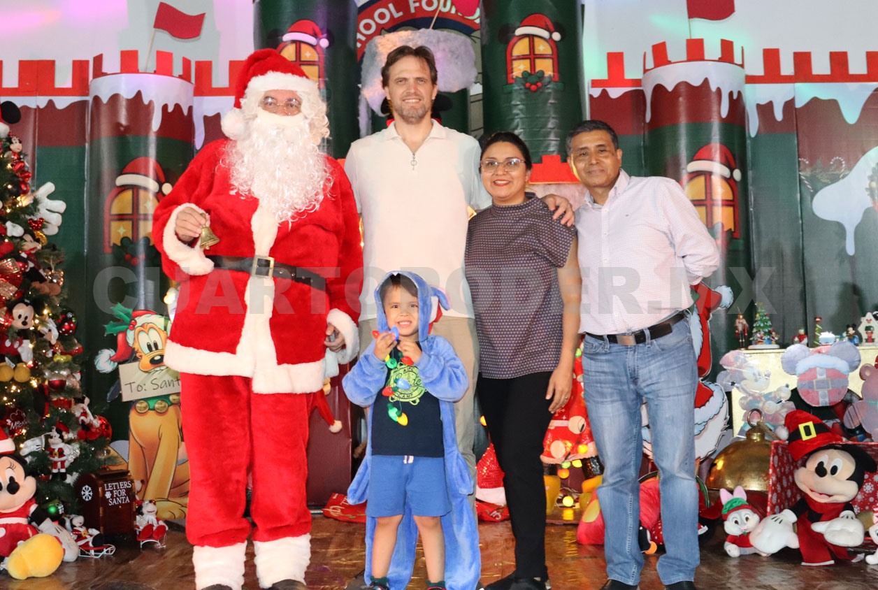 ¡La nieve llega a American School!