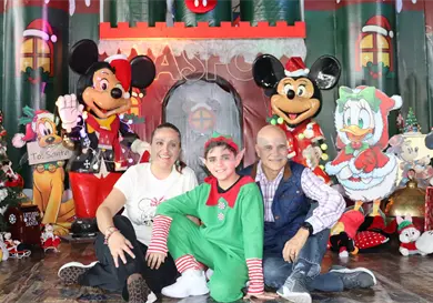 &iexcl;La nieve llega a American School!