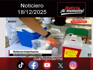 #Noticiero TVO #TuDiarioVivir con Adolfo Luj&aacute;n.