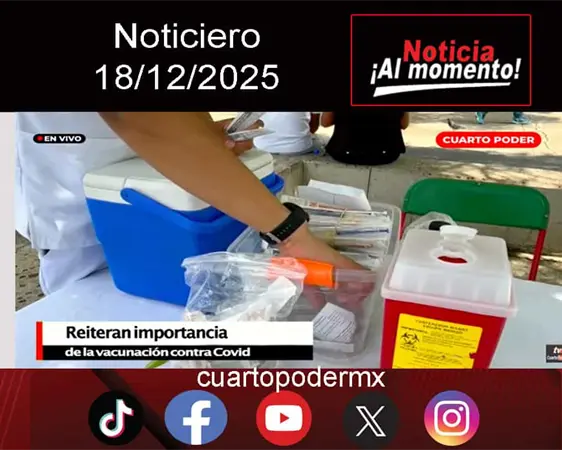 #Noticiero TVO #TuDiarioVivir con Adolfo Luján.