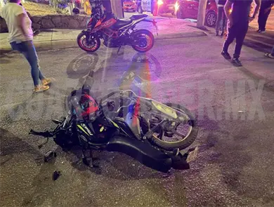Motorista acaba herido tras corte de circulaci&oacute;n
