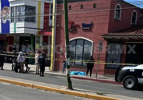 Fallece hombre por hipotermia en la calle Fallece hombre por hipotermia en la calle