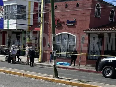 Fallece hombre por hipotermia en la calle