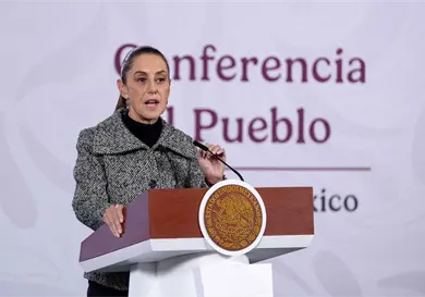 Pide Claudia Sheinbaum a estados analizar Ley Esposa