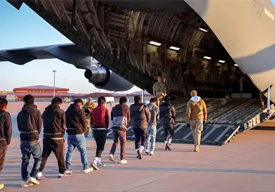 Dan cifras sobre retorno de migrantes en era de Trump