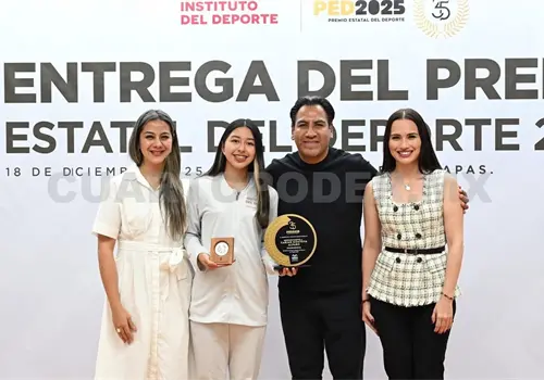 Entregan Premio Estatal del Deporte Entregan Premio Estatal del Deporte