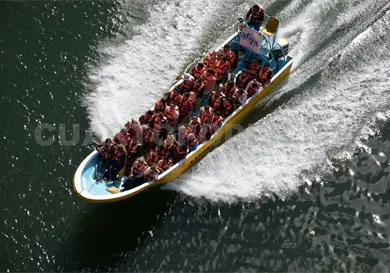 Paseos en lancha podr&iacute;an llegar al 80 %