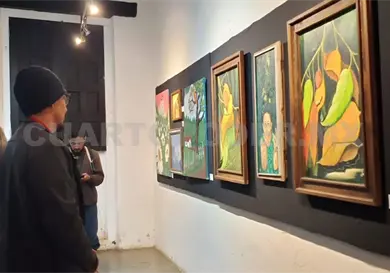 Inauguran exposici&oacute;n de arte en Museo Na Bolom