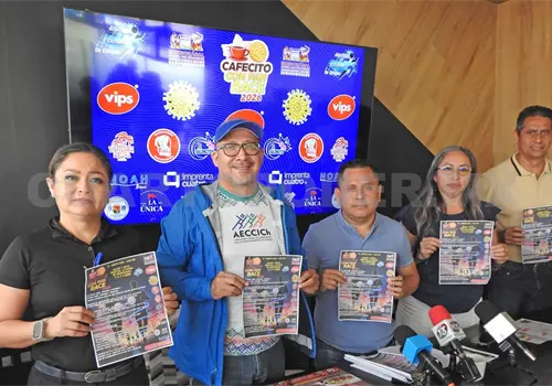 Presentan la Cafecito con Pan Race 2025