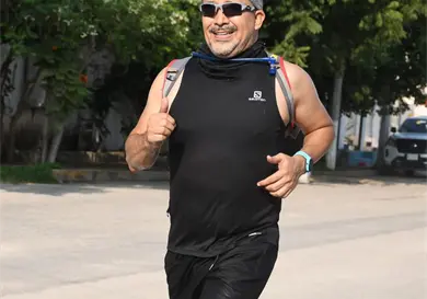 Ruanova celebra 50 años corriendo con causa Ruanova celebra 50 años corriendo con causa