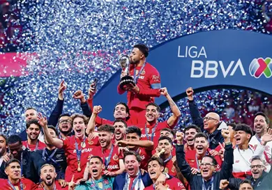 Toluca, amo de torneos cortos Toluca, amo de torneos cortos