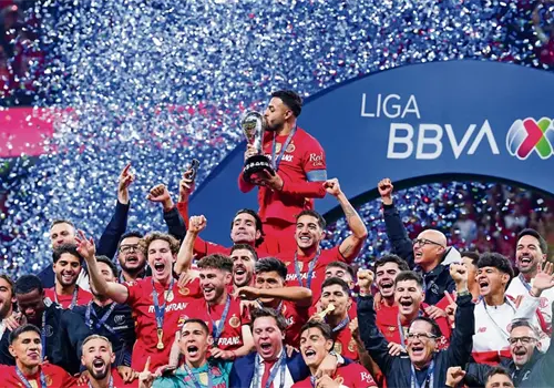 Toluca, amo de torneos cortos