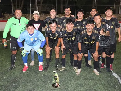 Gal&aacute;cticos FC conquistan el t&iacute;tulo de Copa 