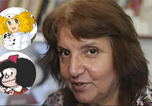 Susana Klein marcó época en doblaje Susana Klein marcó época en doblaje