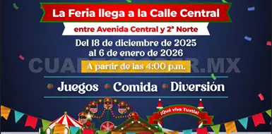 &iexcl;Que Viva la Navidad! en Tuxtla