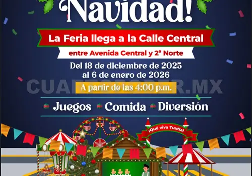 &iexcl;Que Viva la Navidad! en Tuxtla