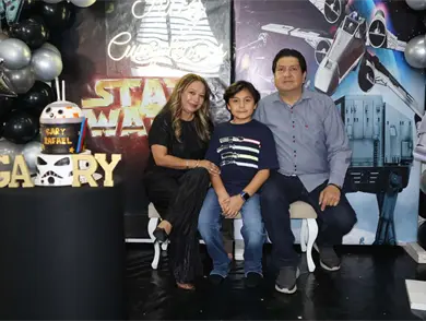 Gary y su fiesta de otra galaxia