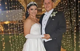 Mar&iacute;a Fernanda y Jos&eacute; AdaAlberto se dieron el s&iacute;