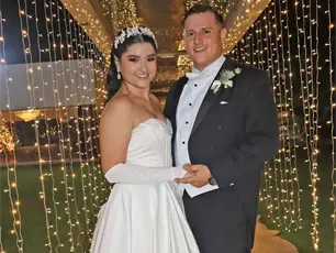 Mar&iacute;a Fernanda y Jos&eacute; AdaAlberto se dieron el s&iacute;