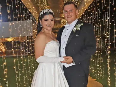 Mar&iacute;a Fernanda y Jos&eacute; AdaAlberto se dieron el s&iacute;