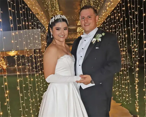 María Fernanda y José AdaAlberto se dieron el sí