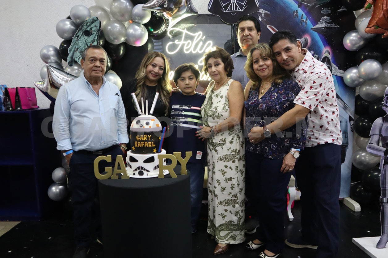 Gary y su fiesta de otra galaxia