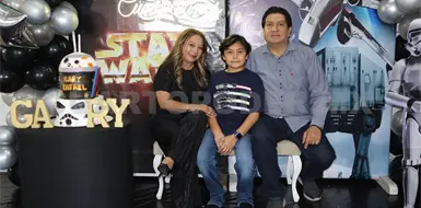 Gary y su fiesta de otra galaxia