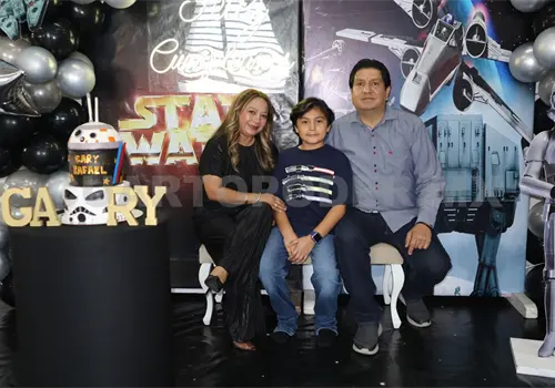 Gary y su fiesta de otra galaxia