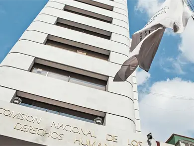CNDH se dice v&iacute;ctima de grupos de presi&oacute;n