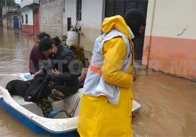 Lluvias decembrinas: consecuencia clim&aacute;tica