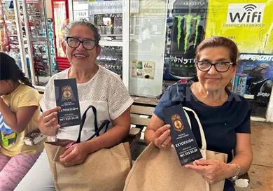 Fiscal&iacute;a difunde aplicaci&oacute;n antisecuestro No te Enganches