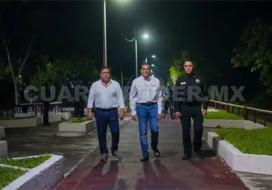 Yamil Melgar recupera espacios p&uacute;blicos