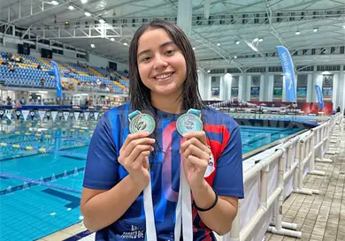 Ariadna Sarmiento brilla en Nuevo Le&oacute;n