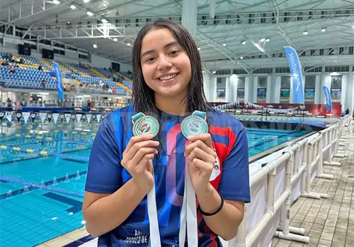 Ariadna Sarmiento brilla en Nuevo León Ariadna Sarmiento brilla en Nuevo León