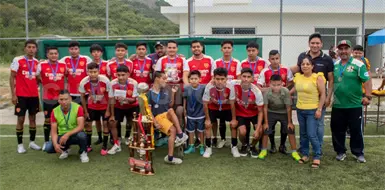 Todo listo para la inauguración en Bochil Todo listo para la inauguración en Bochil