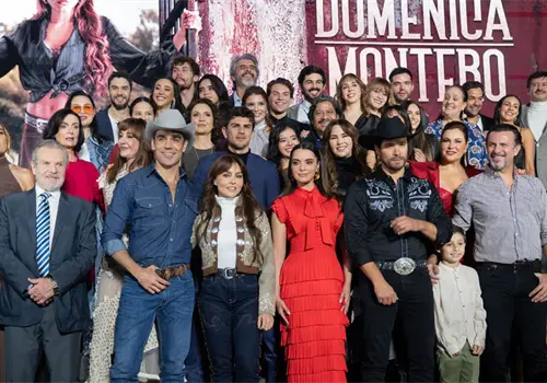 Llega a Vix remake de Doménica Montero Llega a Vix remake de Doménica Montero