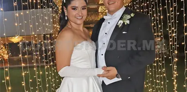 Mar&iacute;a Fernanda y Jos&eacute; AdaAlberto se dieron el s&iacute;