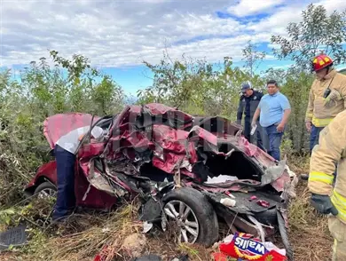 Encontronazo deja cuatro lesionados