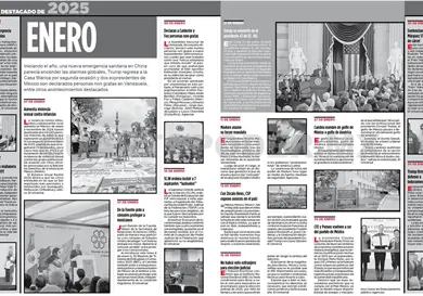 ENERO - Lo m&aacute;s destacado de 2025