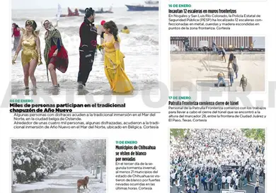 Im&aacute;genes de Enero del 2025