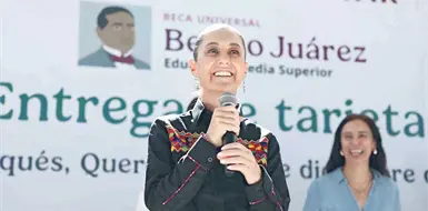 Yo quiero mucho a la CFE, no se privatiza: Sheinbaum