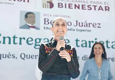 Yo quiero mucho a la CFE, no se privatiza: Sheinbaum