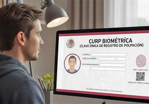 D&oacute;nde ser&aacute; obligatoria la CURP biom&eacute;trica
